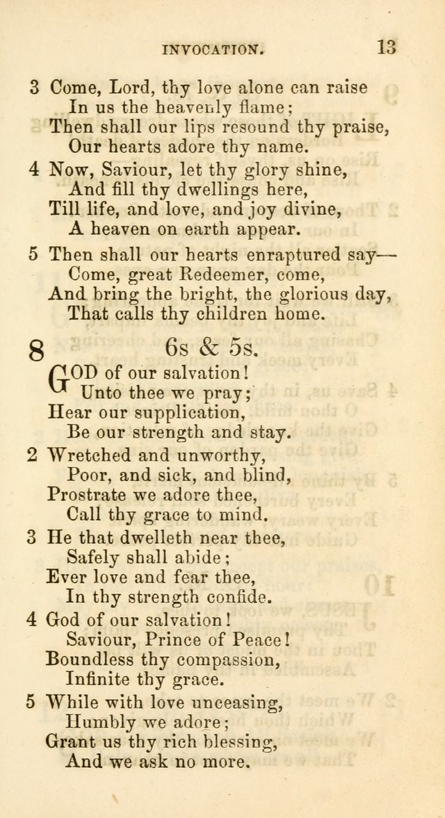 Hymns of Worship: designed for use especially in the lecture room, the prayer meeting and the family page 18
