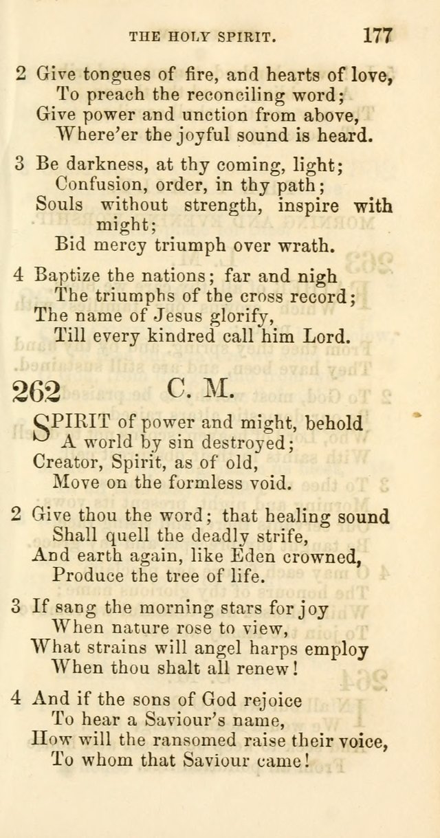 Hymns of Worship: designed for use especially in the lecture room, the prayer meeting and the family page 182