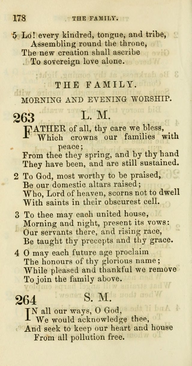 Hymns of Worship: designed for use especially in the lecture room, the prayer meeting and the family page 183