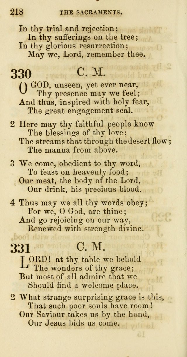Hymns of Worship: designed for use especially in the lecture room, the prayer meeting and the family page 223