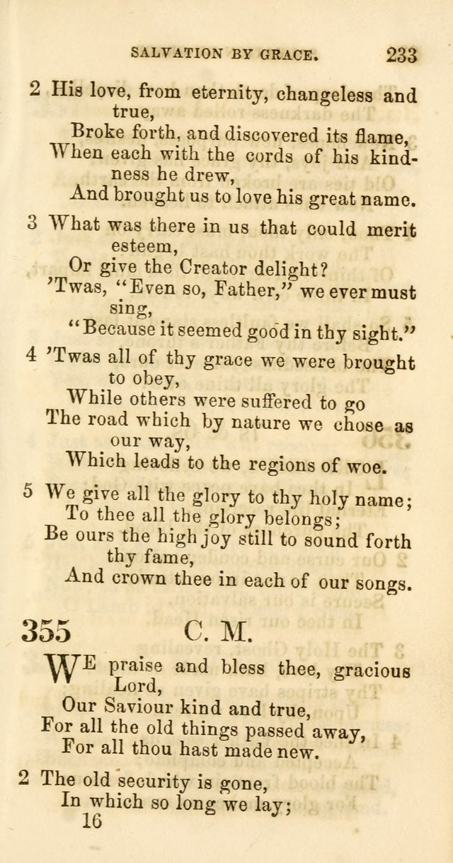 Hymns of Worship: designed for use especially in the lecture room, the prayer meeting and the family page 238