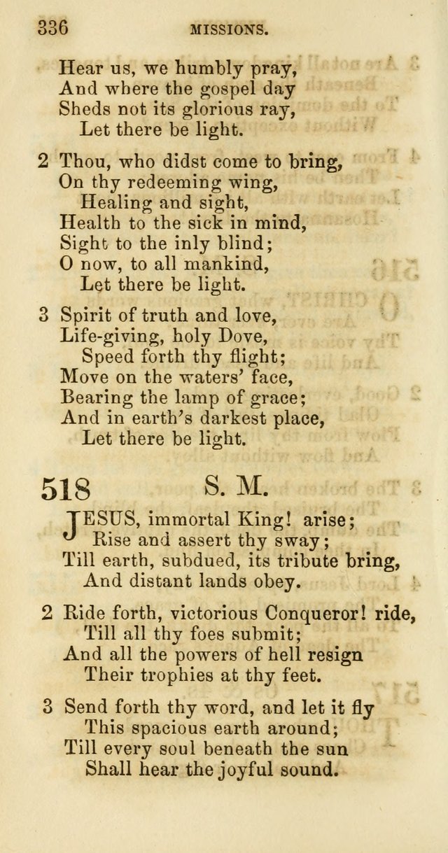 Hymns of Worship: designed for use especially in the lecture room, the prayer meeting and the family page 341