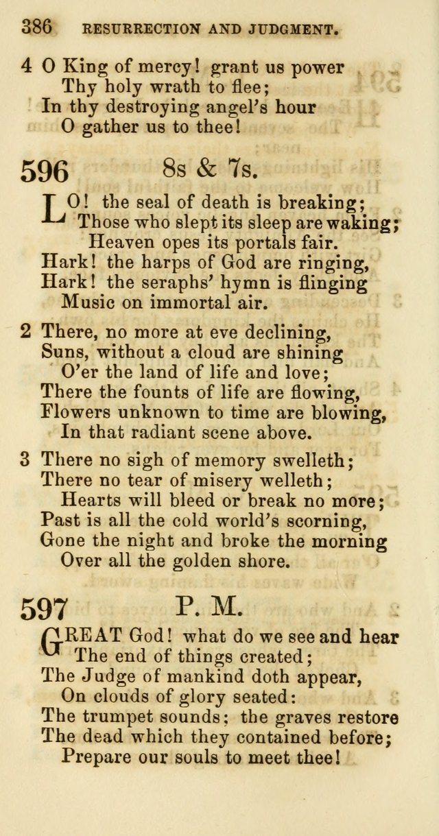 Hymns of Worship: designed for use especially in the lecture room, the prayer meeting and the family page 391