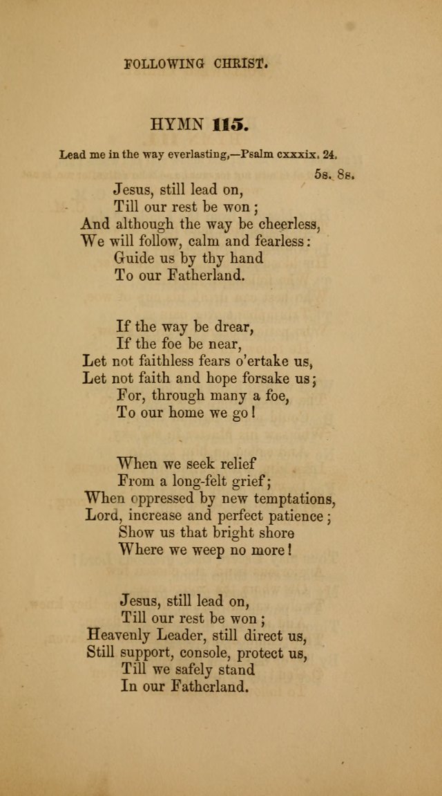 Hymns for the Worship of God: selected and arranged for the congregations connected with the Church of Scotland page 107