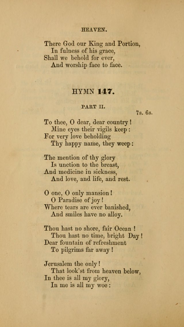 Hymns for the Worship of God: selected and arranged for the congregations connected with the Church of Scotland page 136