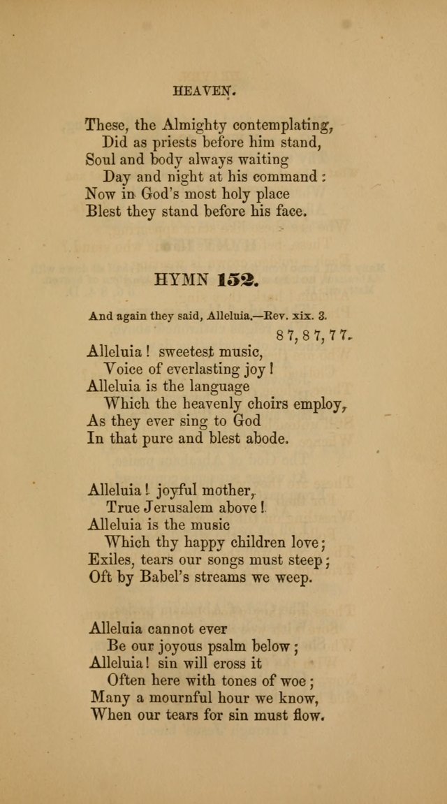 Hymns for the Worship of God: selected and arranged for the congregations connected with the Church of Scotland page 143
