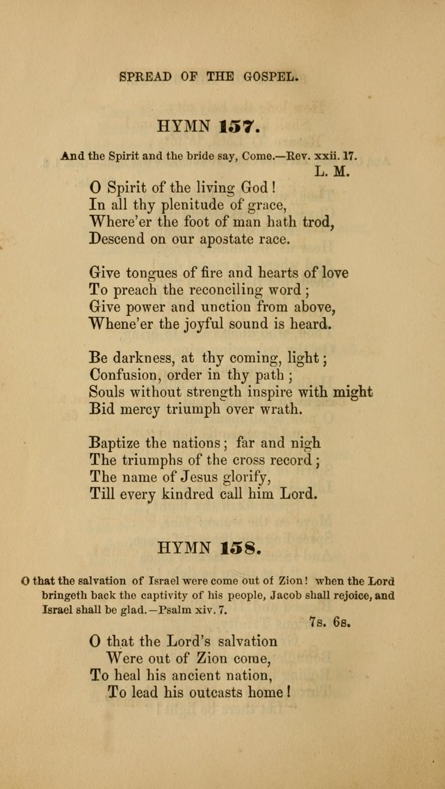 Hymns for the Worship of God: selected and arranged for the congregations connected with the Church of Scotland page 150