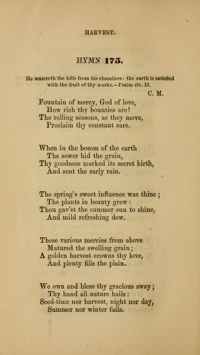 Hymns for the Worship of God: selected and arranged for the congregations connected with the Church of Scotland page 166
