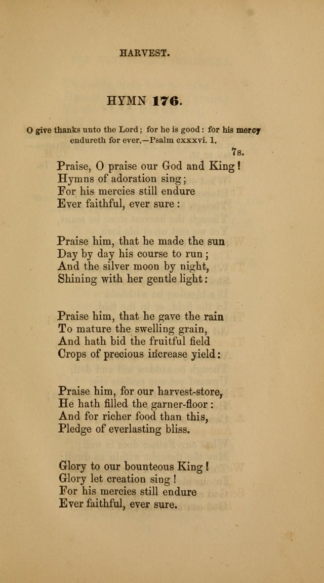Hymns for the Worship of God: selected and arranged for the congregations connected with the Church of Scotland page 167
