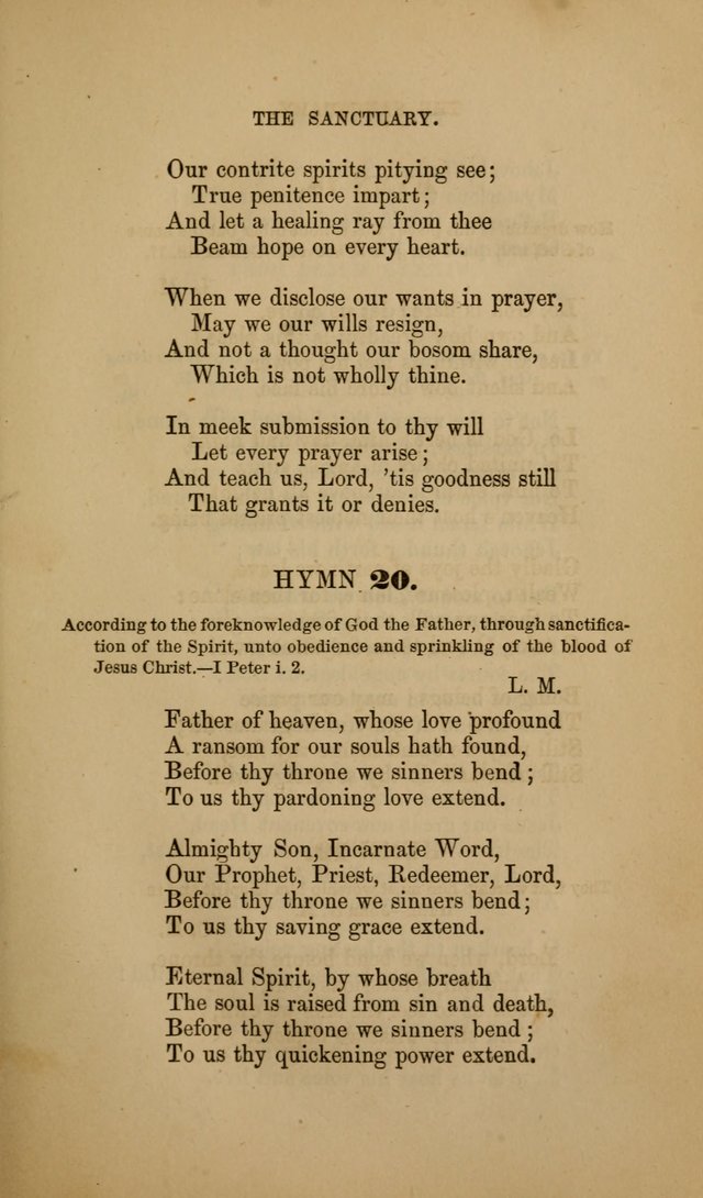 Hymns for the Worship of God: selected and arranged for the congregations connected with the Church of Scotland page 17