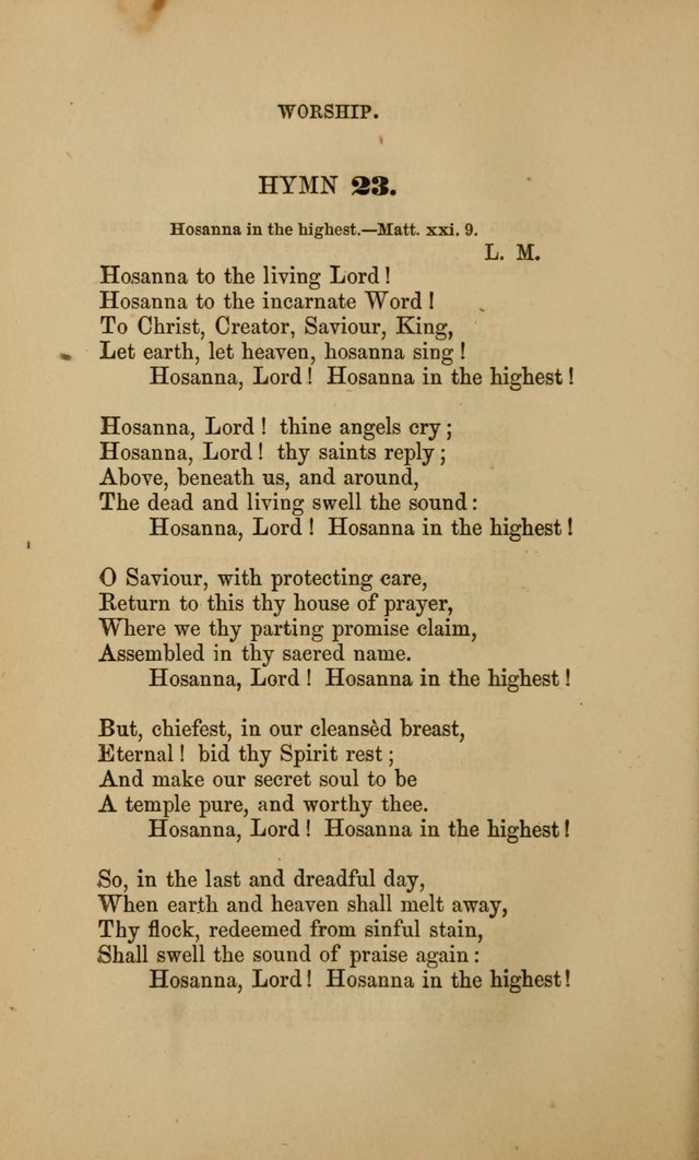 Hymns for the Worship of God: selected and arranged for the congregations connected with the Church of Scotland page 20