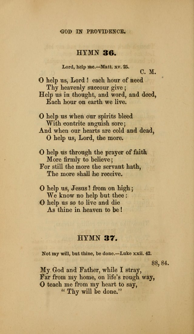 Hymns for the Worship of God: selected and arranged for the congregations connected with the Church of Scotland page 32
