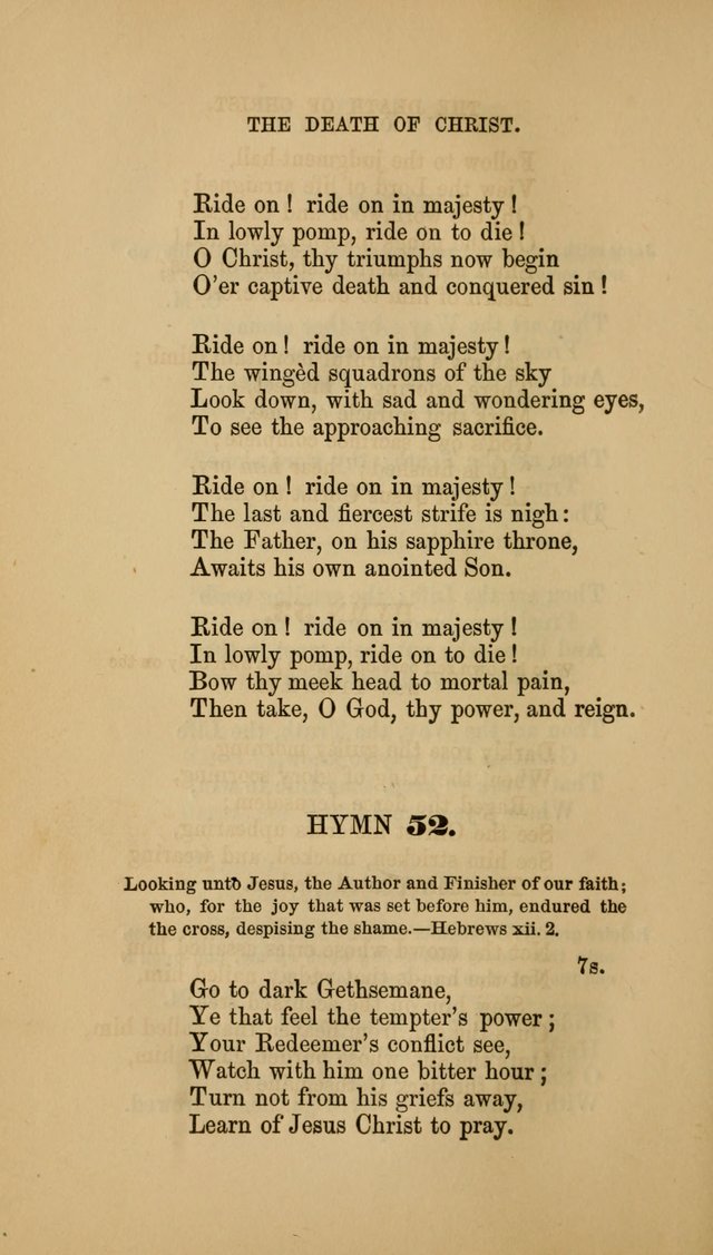 Hymns for the Worship of God: selected and arranged for the congregations connected with the Church of Scotland page 46
