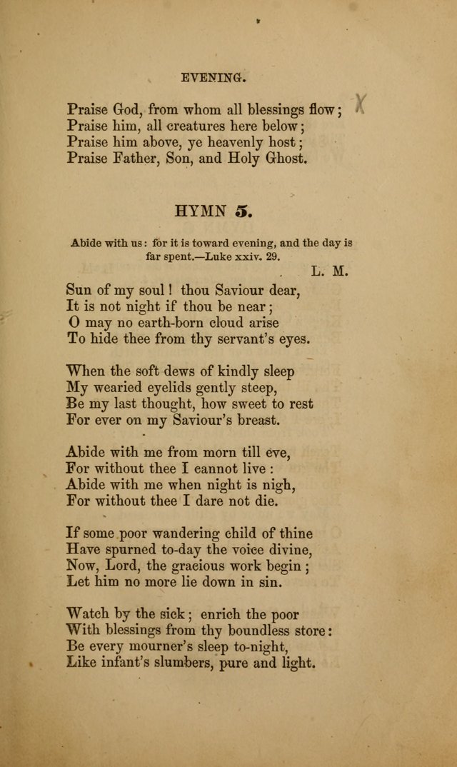 Hymns for the Worship of God: selected and arranged for the congregations connected with the Church of Scotland page 5