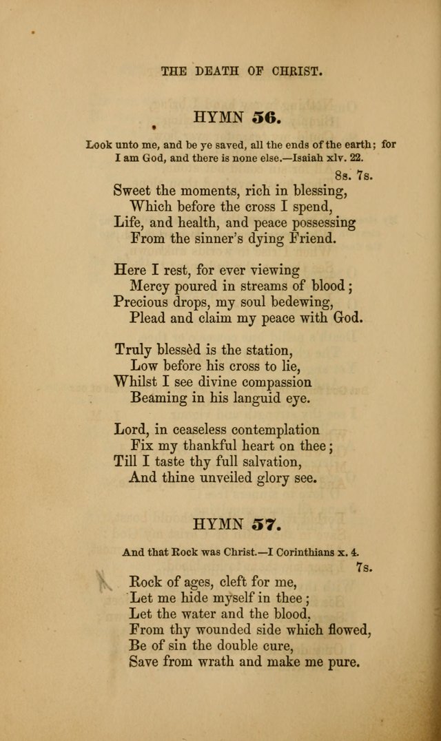 Hymns for the Worship of God: selected and arranged for the congregations connected with the Church of Scotland page 50