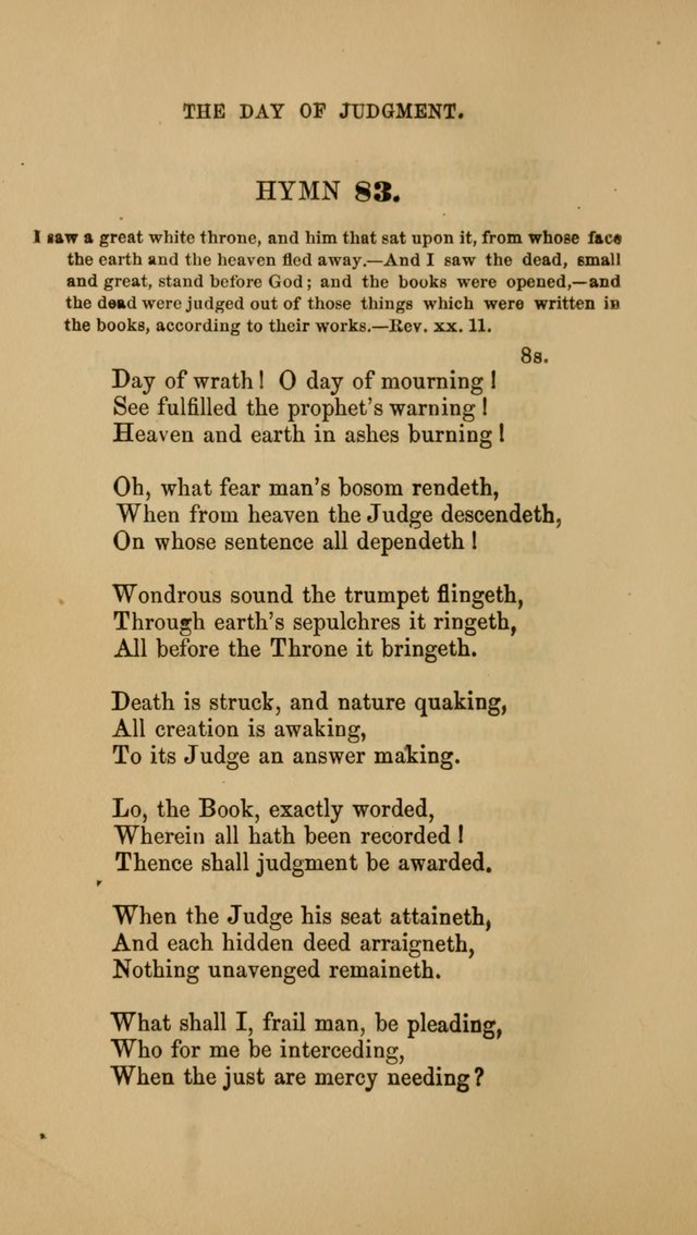 Hymns for the Worship of God: selected and arranged for the congregations connected with the Church of Scotland page 76