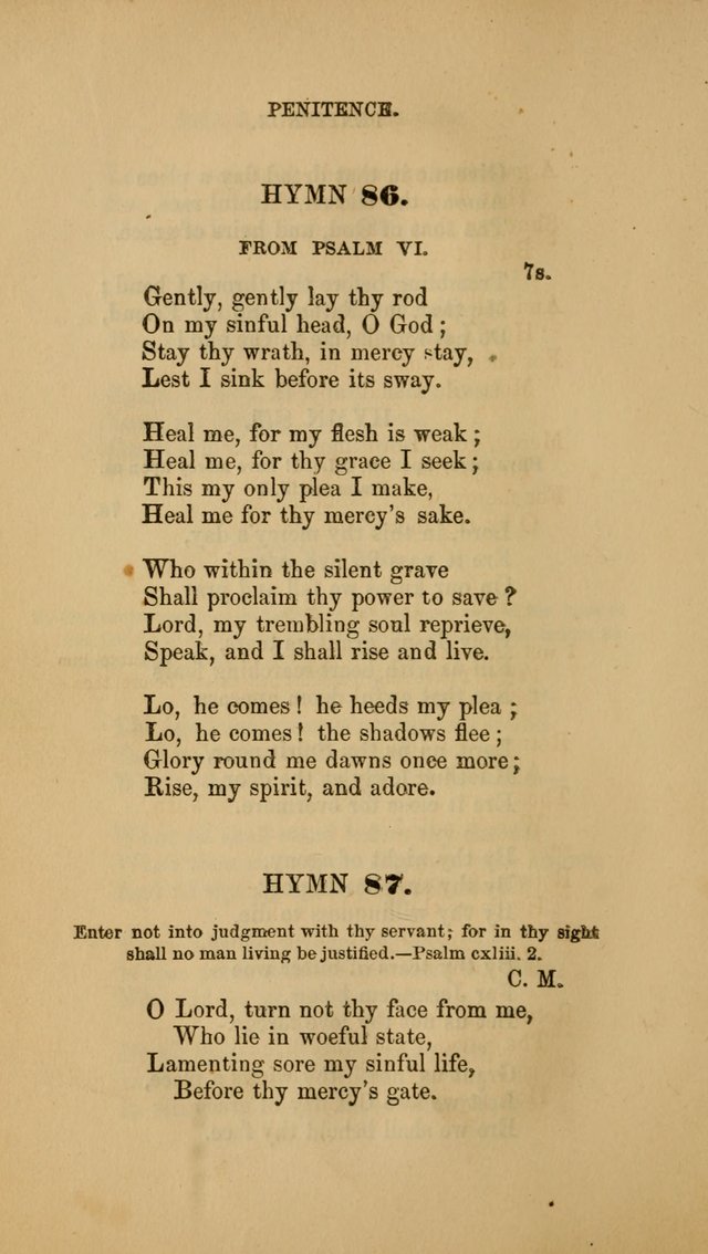 Hymns for the Worship of God: selected and arranged for the congregations connected with the Church of Scotland page 80