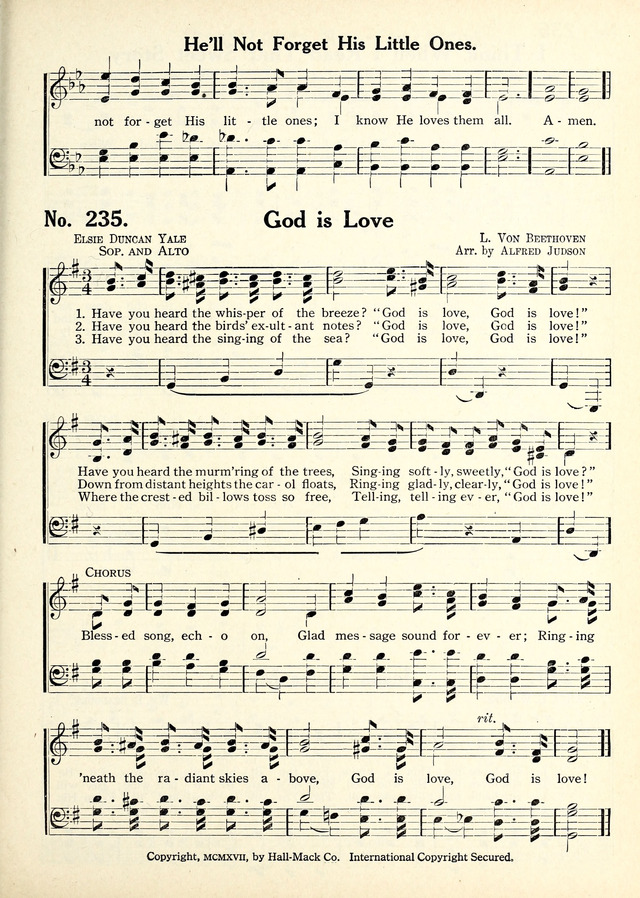 Hymns We Love page 185