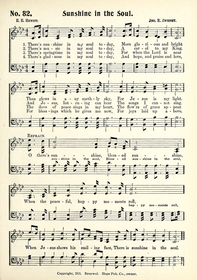 Hymns We Love page 61