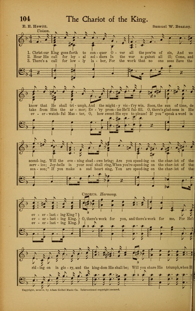 Hymns We Love, for Sunday Schools and All Devotional Meetings page 102