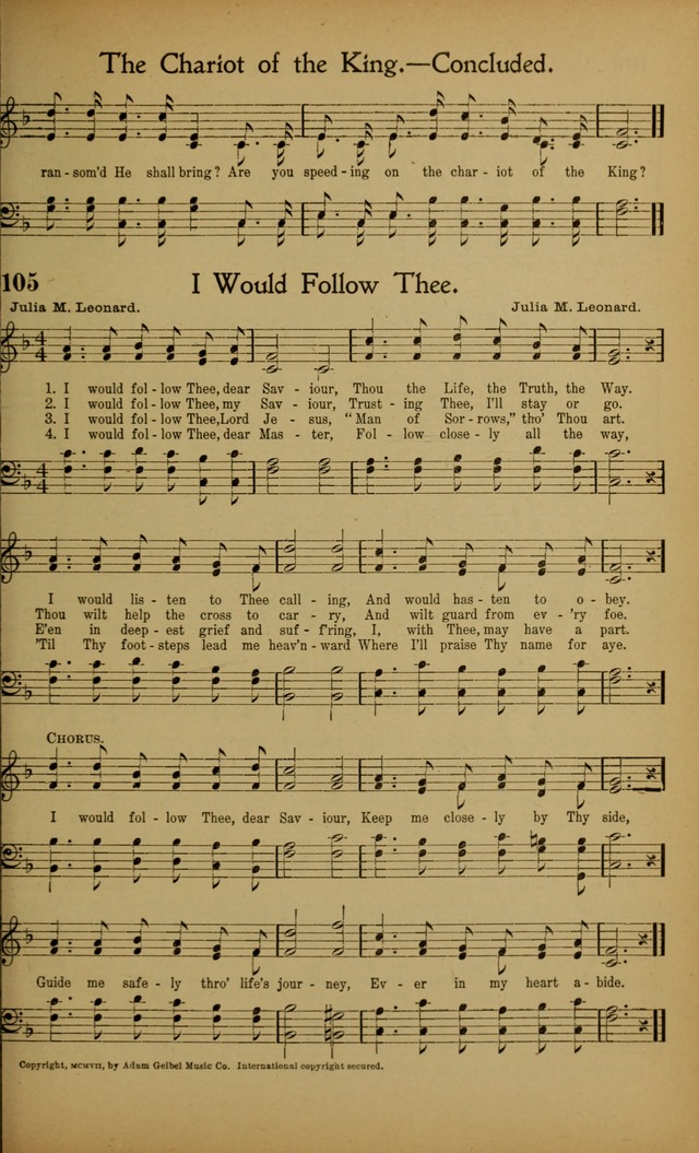Hymns We Love, for Sunday Schools and All Devotional Meetings page 103