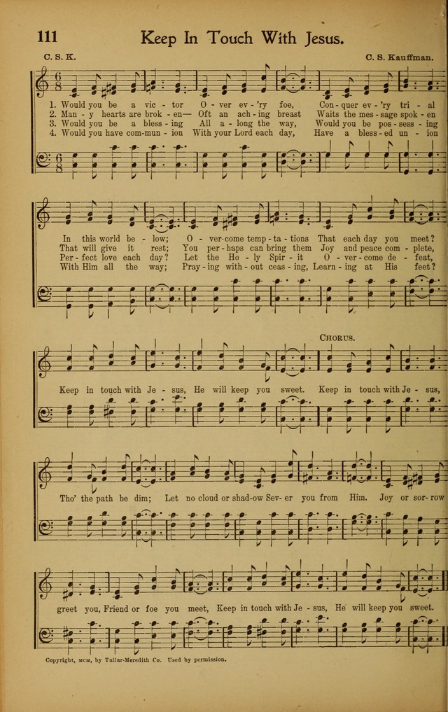 Hymns We Love, for Sunday Schools and All Devotional Meetings page 108