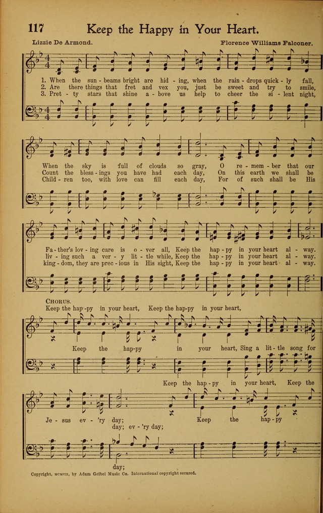 Hymns We Love, for Sunday Schools and All Devotional Meetings page 114