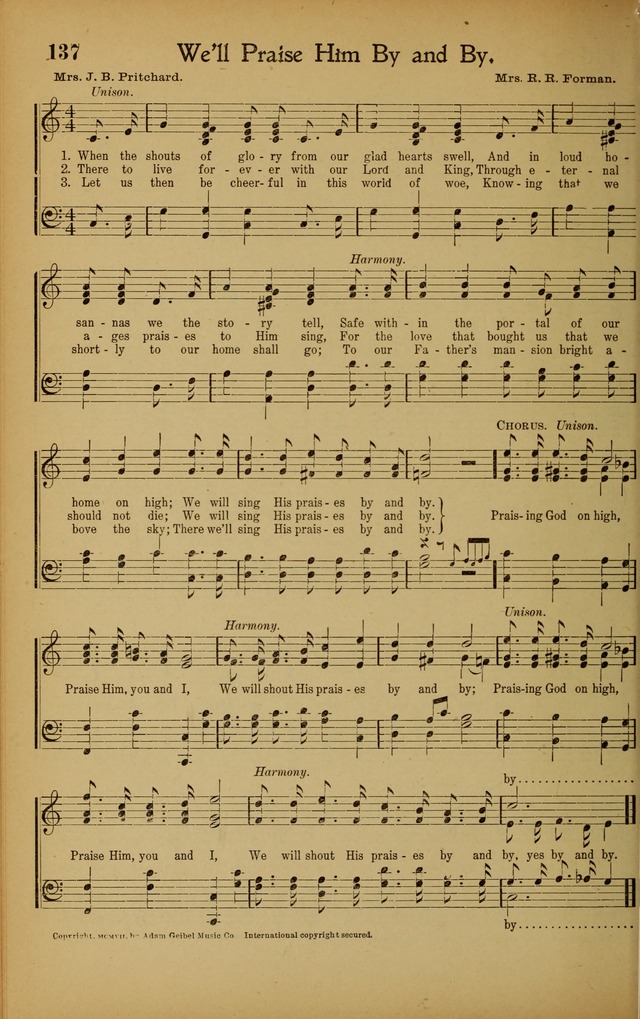 Hymns We Love, for Sunday Schools and All Devotional Meetings page 132