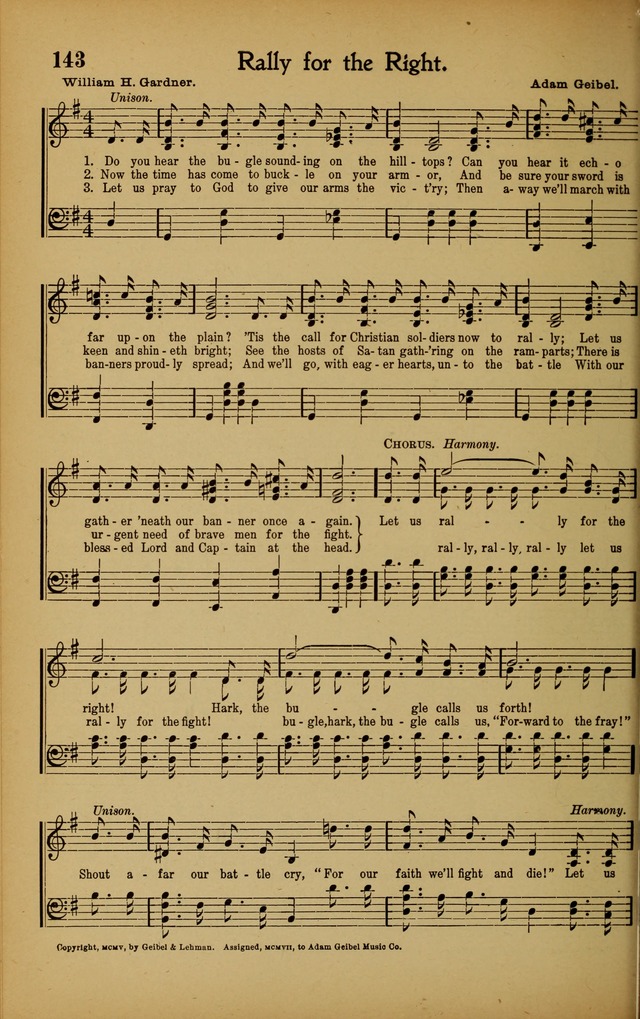 Hymns We Love, for Sunday Schools and All Devotional Meetings page 138