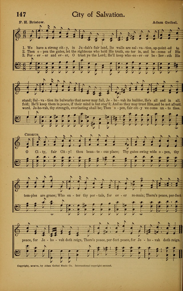Hymns We Love, for Sunday Schools and All Devotional Meetings page 142