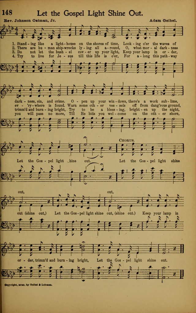 Hymns We Love, for Sunday Schools and All Devotional Meetings page 143