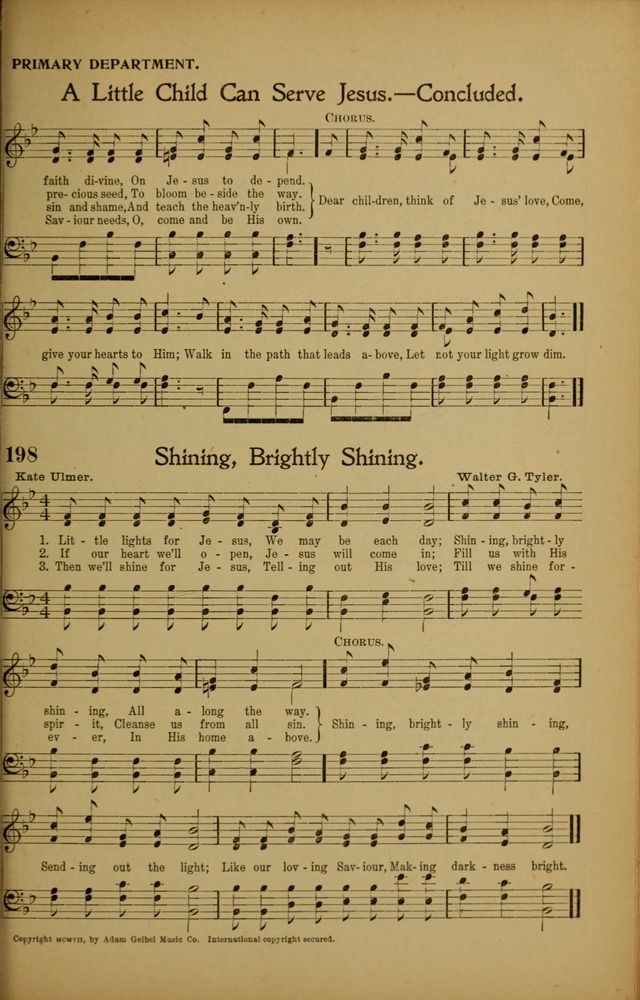 Hymns We Love, for Sunday Schools and All Devotional Meetings page 173