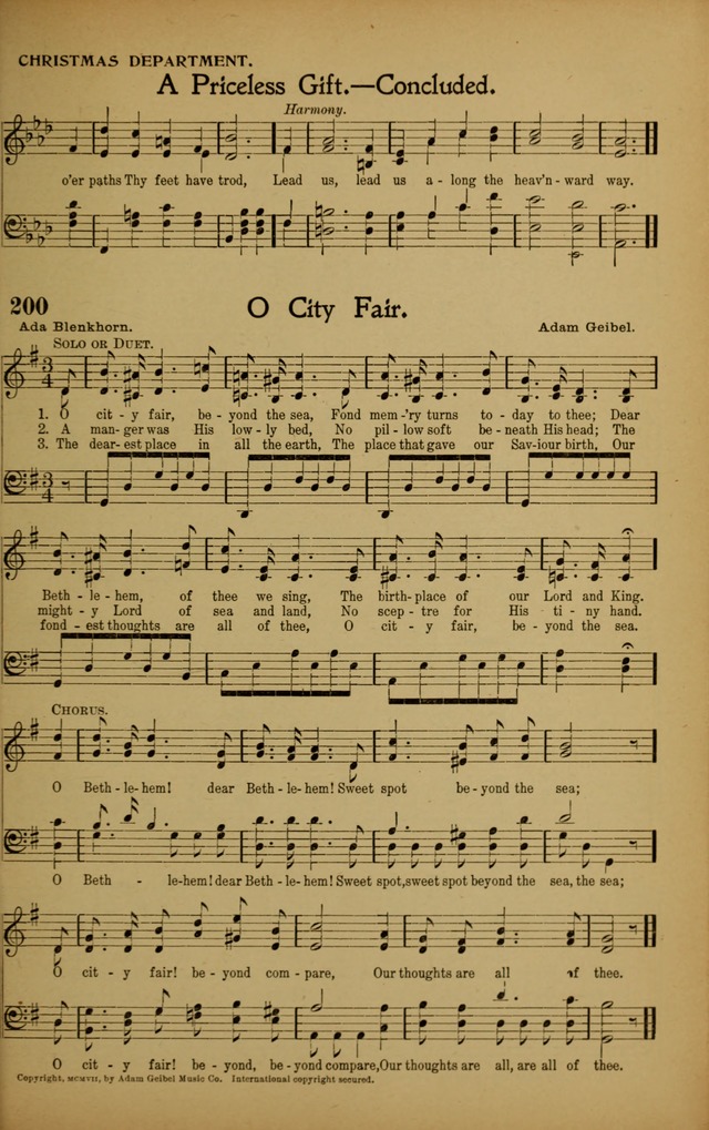 Hymns We Love, for Sunday Schools and All Devotional Meetings page 175