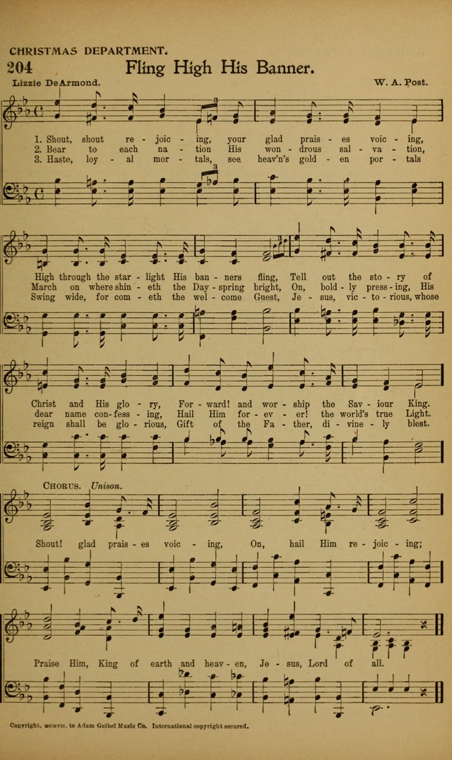 Hymns We Love, for Sunday Schools and All Devotional Meetings page 183