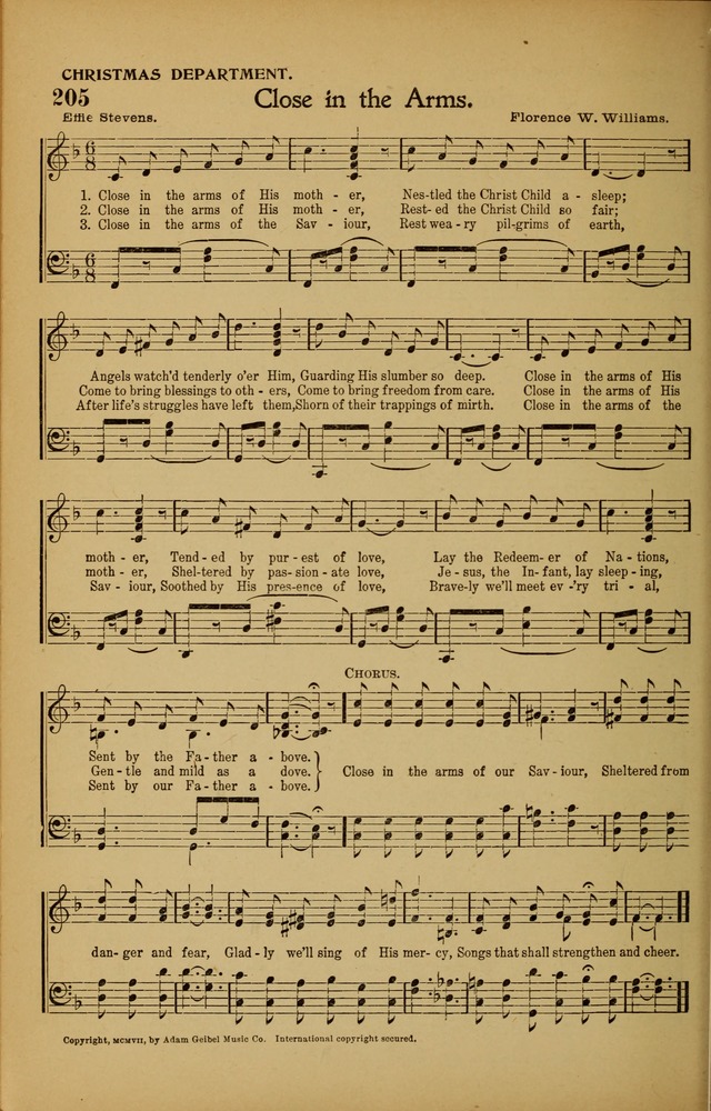 Hymns We Love, for Sunday Schools and All Devotional Meetings page 184