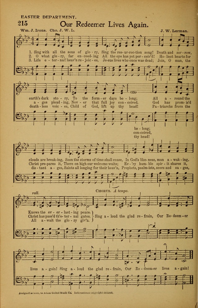 Hymns We Love, for Sunday Schools and All Devotional Meetings page 196