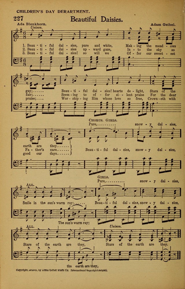 Hymns We Love, for Sunday Schools and All Devotional Meetings page 208