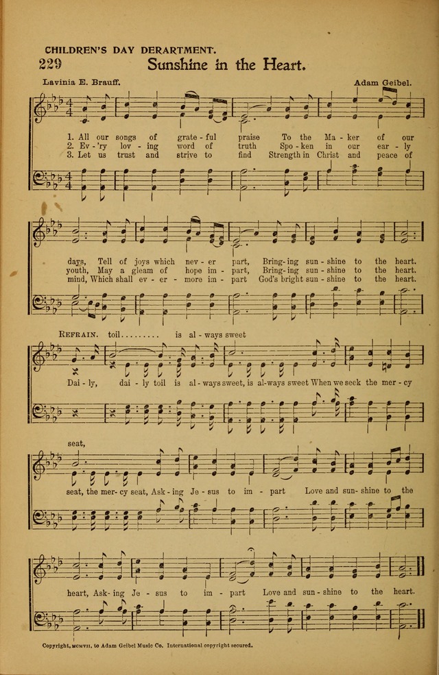 Hymns We Love, for Sunday Schools and All Devotional Meetings page 210