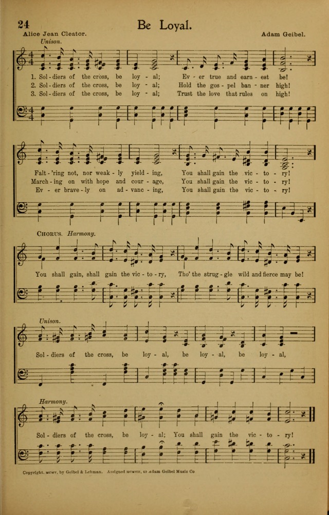 Hymns We Love, for Sunday Schools and All Devotional Meetings page 27