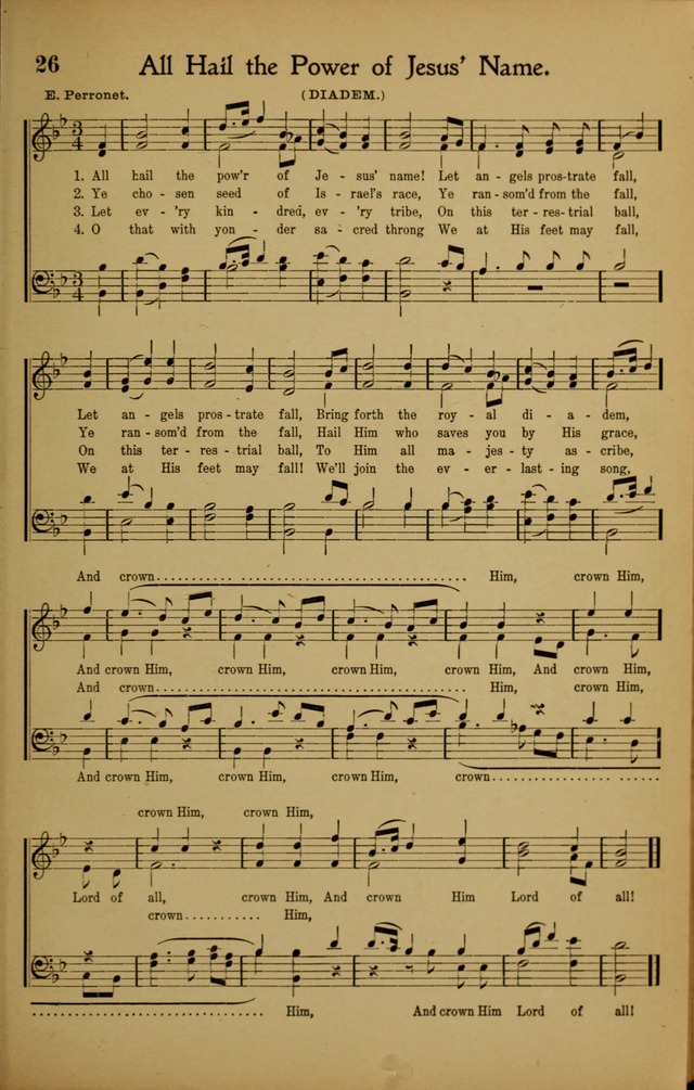 Hymns We Love, for Sunday Schools and All Devotional Meetings page 29