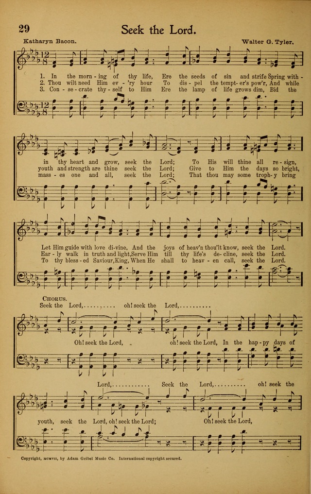 Hymns We Love, for Sunday Schools and All Devotional Meetings page 32