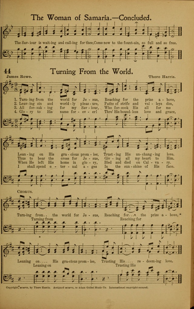 Hymns We Love, for Sunday Schools and All Devotional Meetings page 45