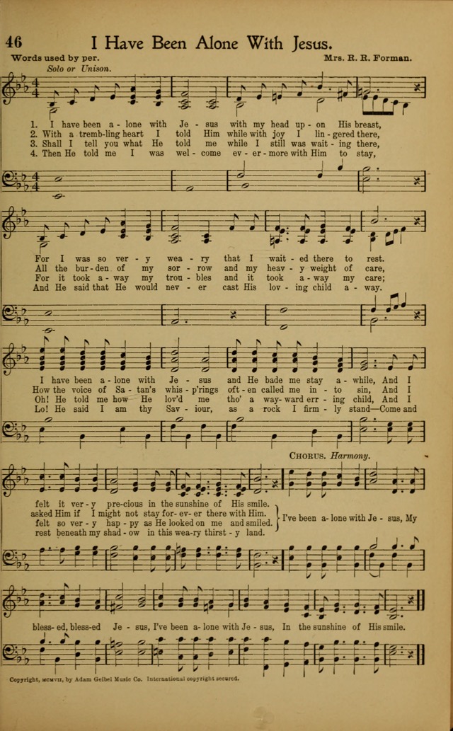 Hymns We Love, for Sunday Schools and All Devotional Meetings page 47