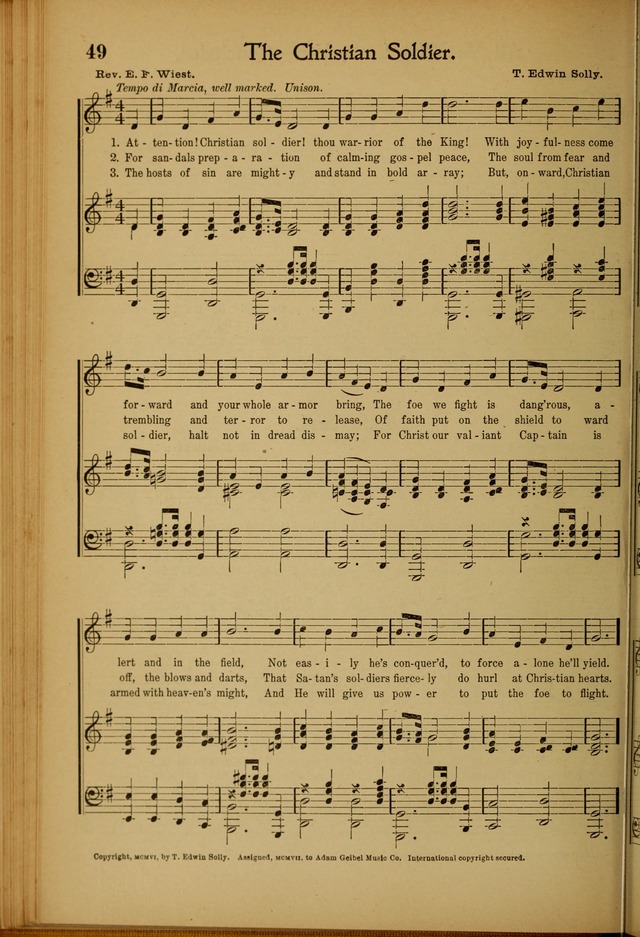 Hymns We Love, for Sunday Schools and All Devotional Meetings page 50