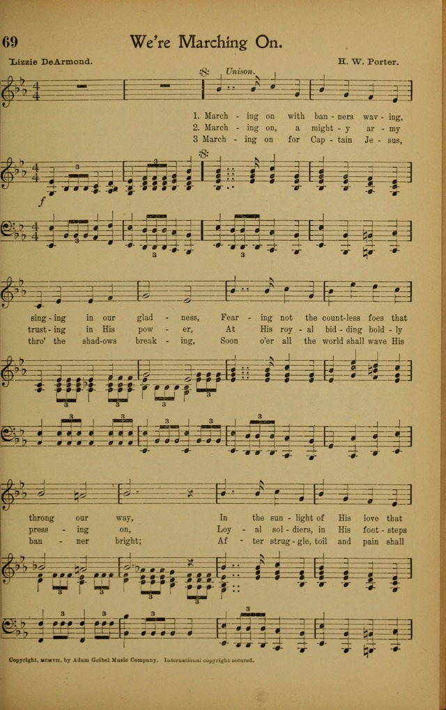 Hymns We Love, for Sunday Schools and All Devotional Meetings page 69