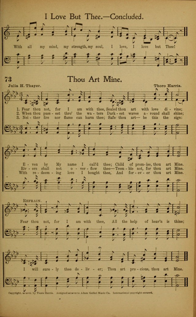 Hymns We Love, for Sunday Schools and All Devotional Meetings page 75