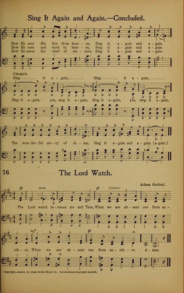 Hymns We Love, for Sunday Schools and All Devotional Meetings page 77