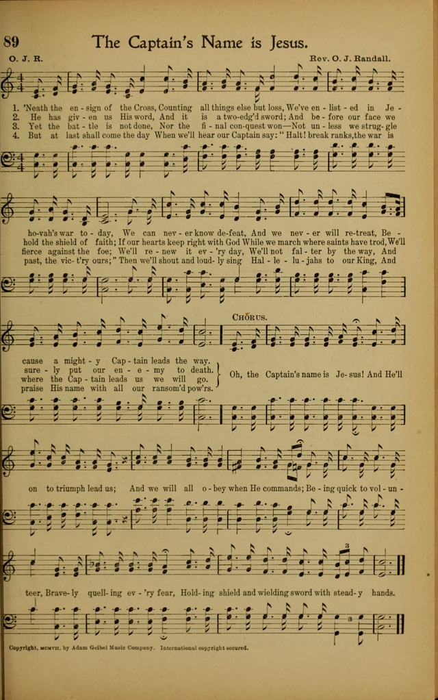 Hymns We Love, for Sunday Schools and All Devotional Meetings page 89