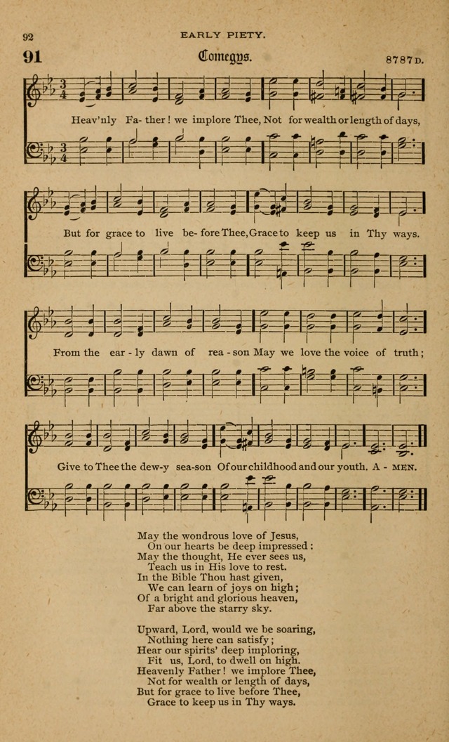 Hymnal with Music for Children page 101