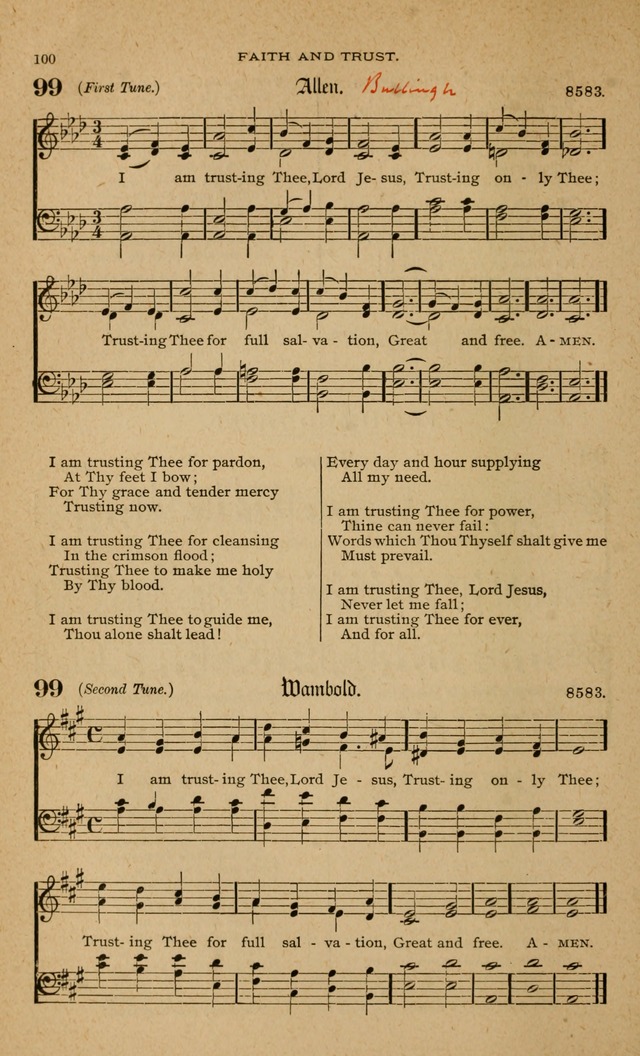 Hymnal with Music for Children page 109